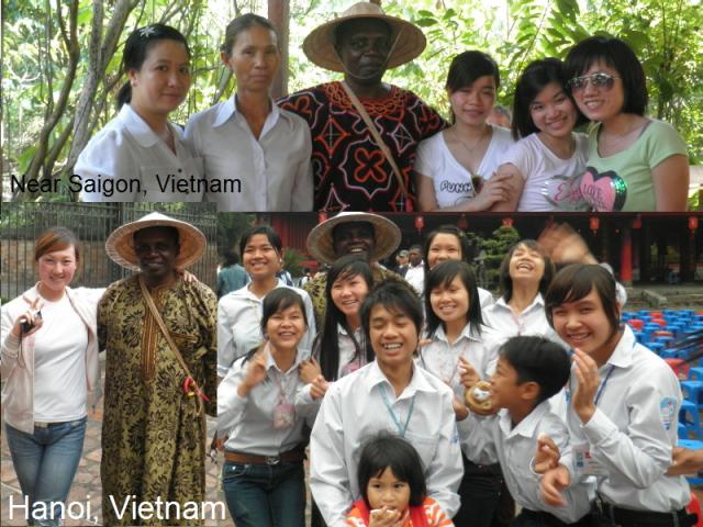 With Vietnamese, April 2010 (Njei M.T)